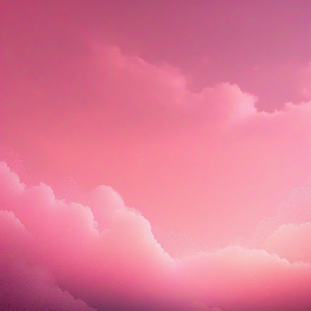 Pink Sky Background Dreamy Aesthetic with Soft Pink Hues  intricate patterns, colors, wallpaper style