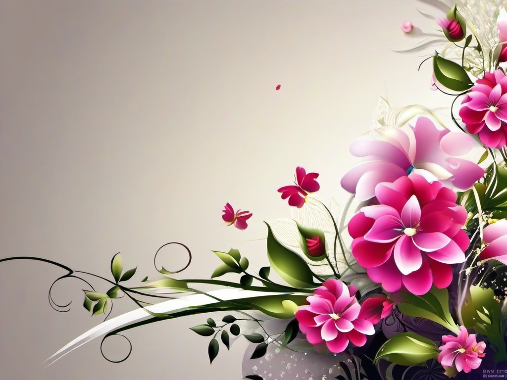 Flower Background Wallpaper - flower wallpaper art  