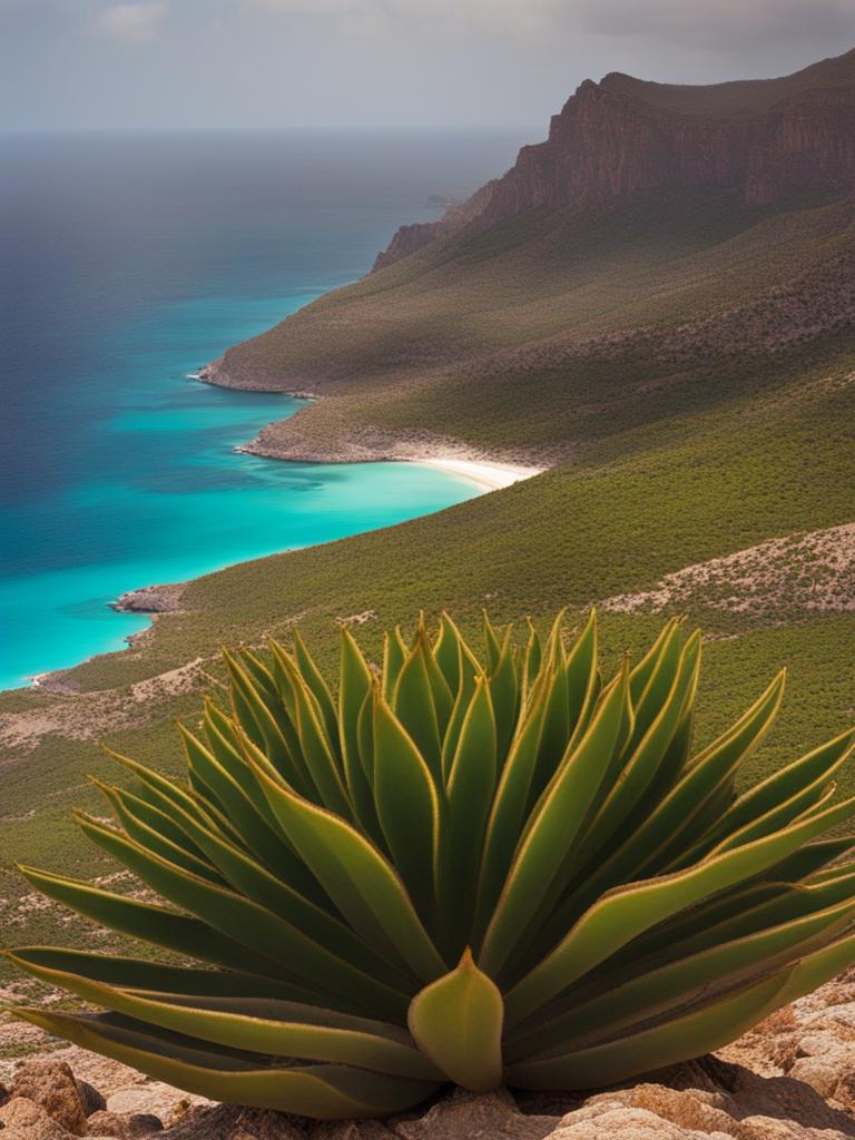 socotra, yemen - encounters otherworldly flora and fauna on this isolated island. 