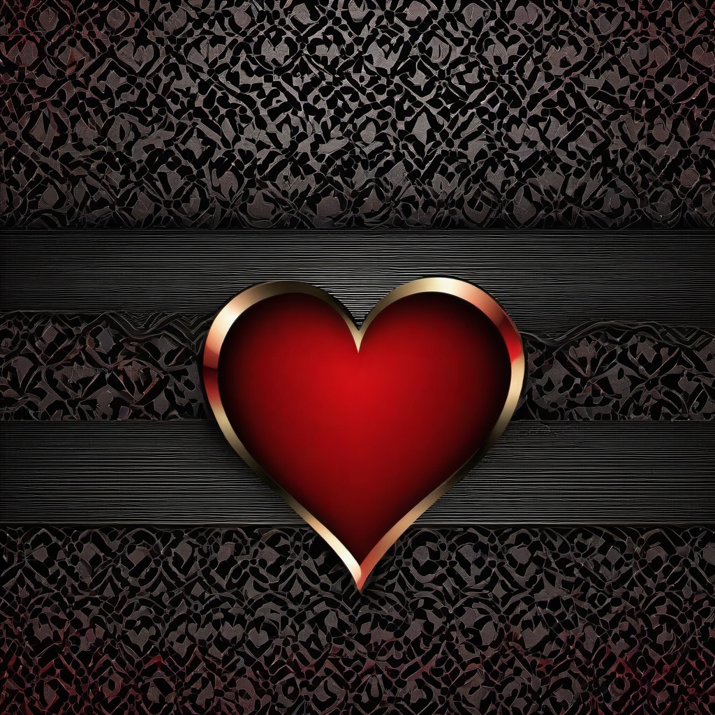 Valentine Background Wallpaper - black and red valentines background  