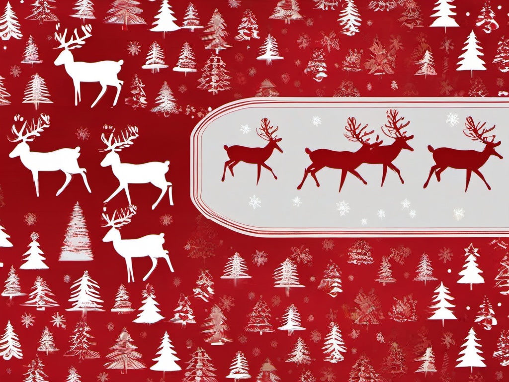 Reindeer Christmas Wallpaper  