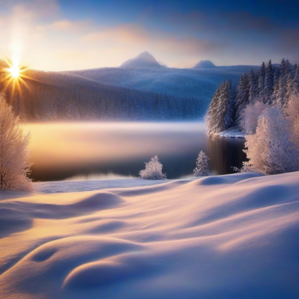 Winter background wallpaper - free wallpaper for winter scenes  