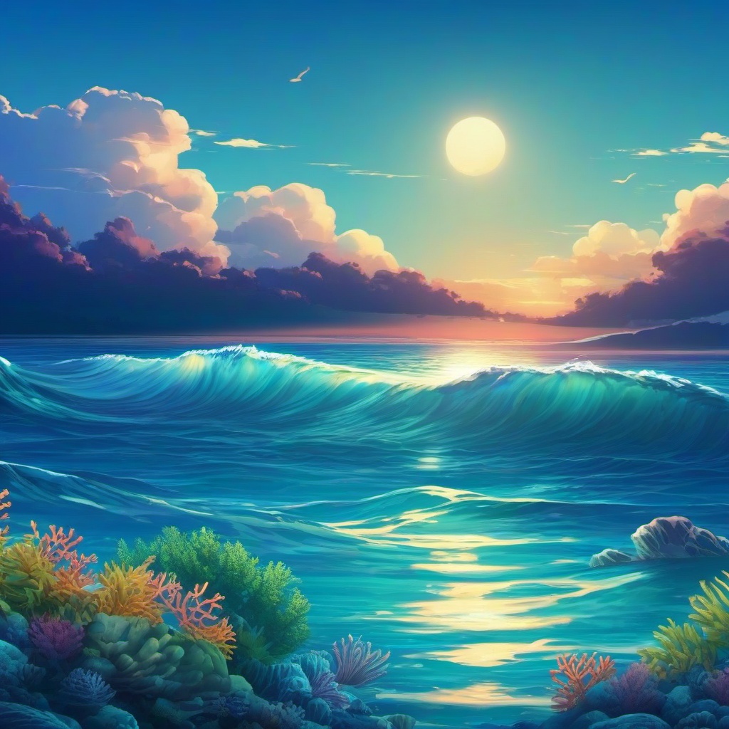 Ocean Background Wallpaper - ocean background animated  