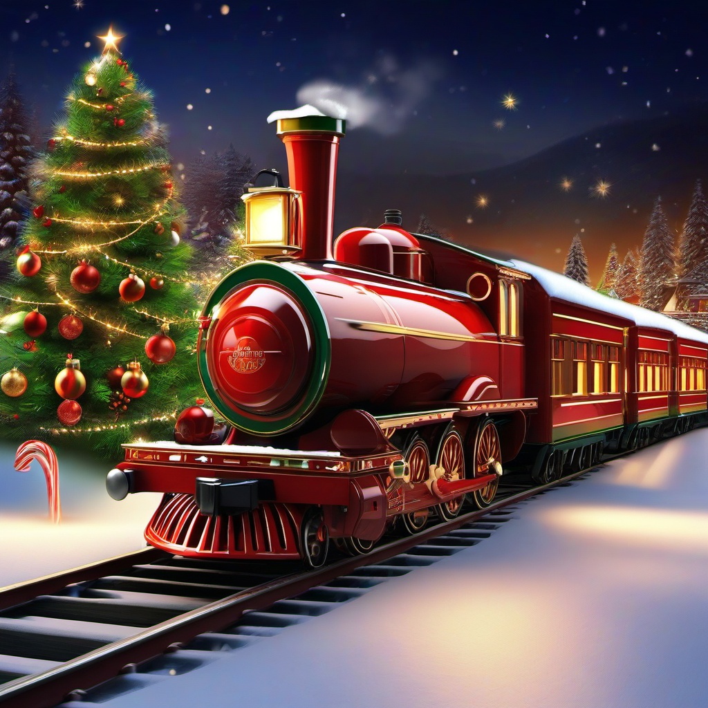 Christmas Background Wallpaper - christmas train wallpaper  