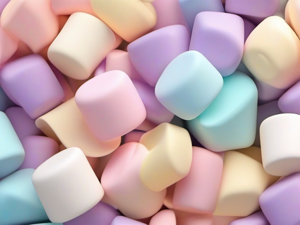 cute wallpaper marshmallow  ,desktop background wallpaper