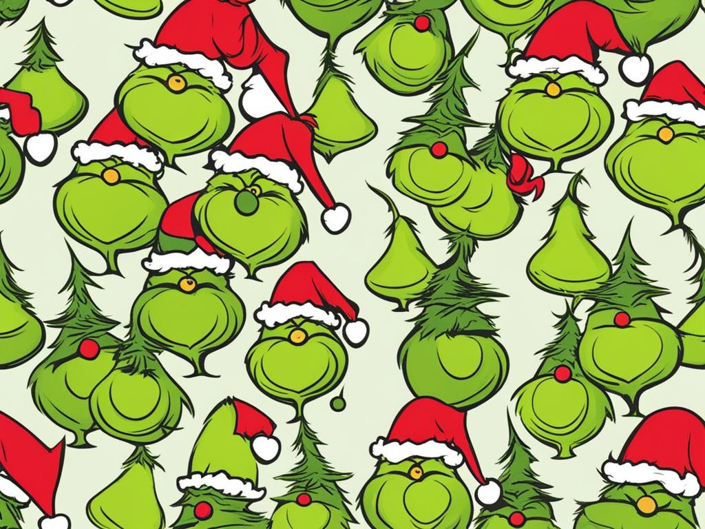 grinch clip art,plotting mischief in whoville 