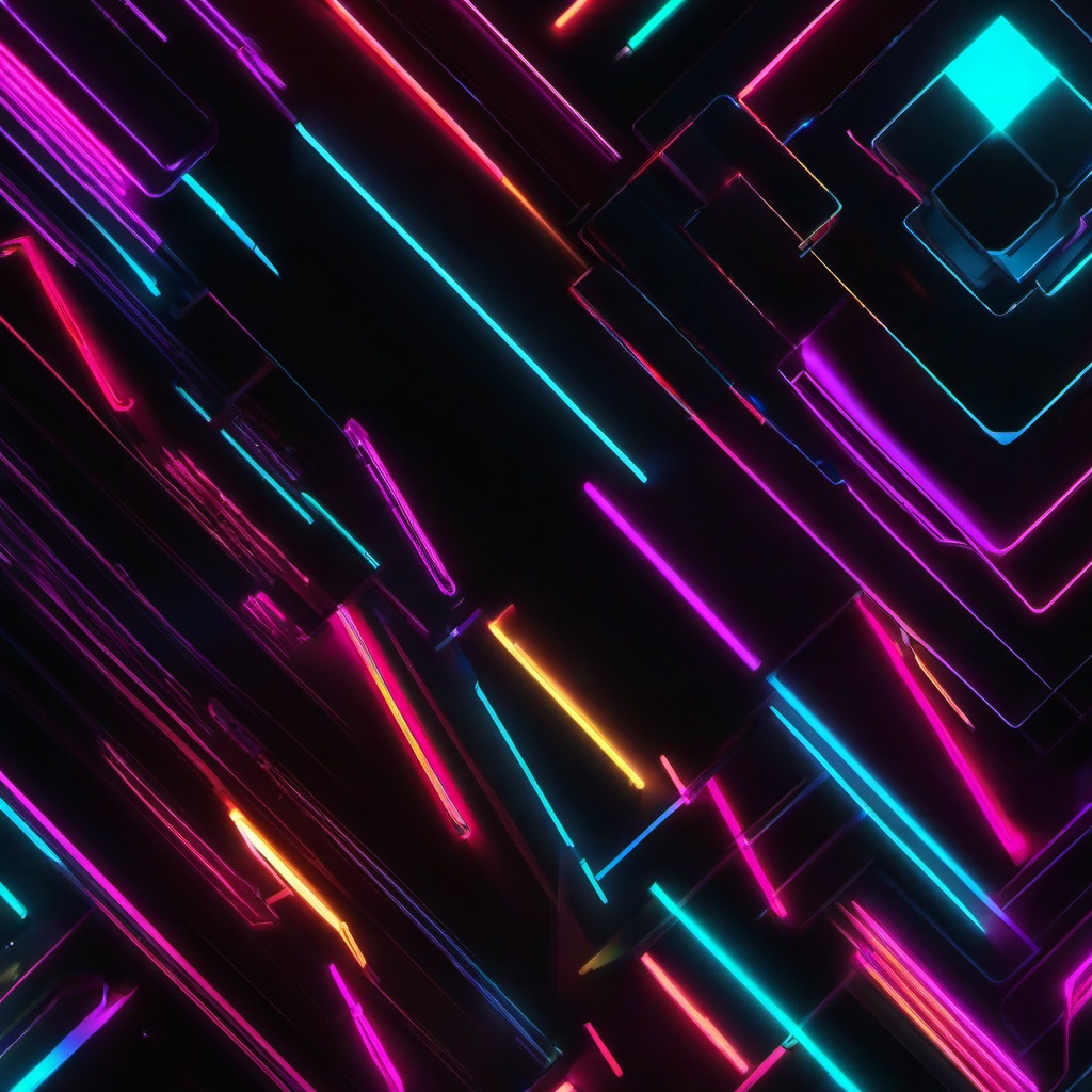 Neon Background Wallpaper - neon aesthetic background  