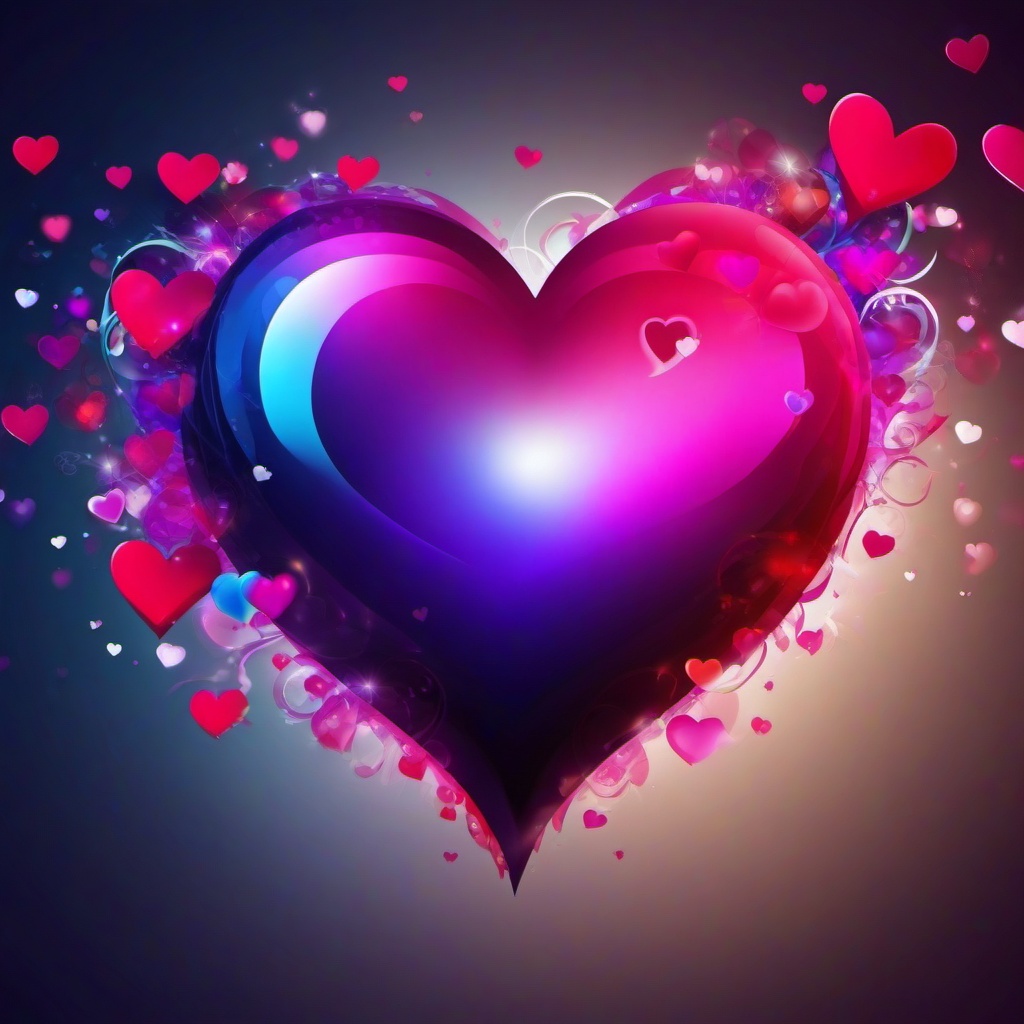 Heart Background Wallpaper - cool heart background  