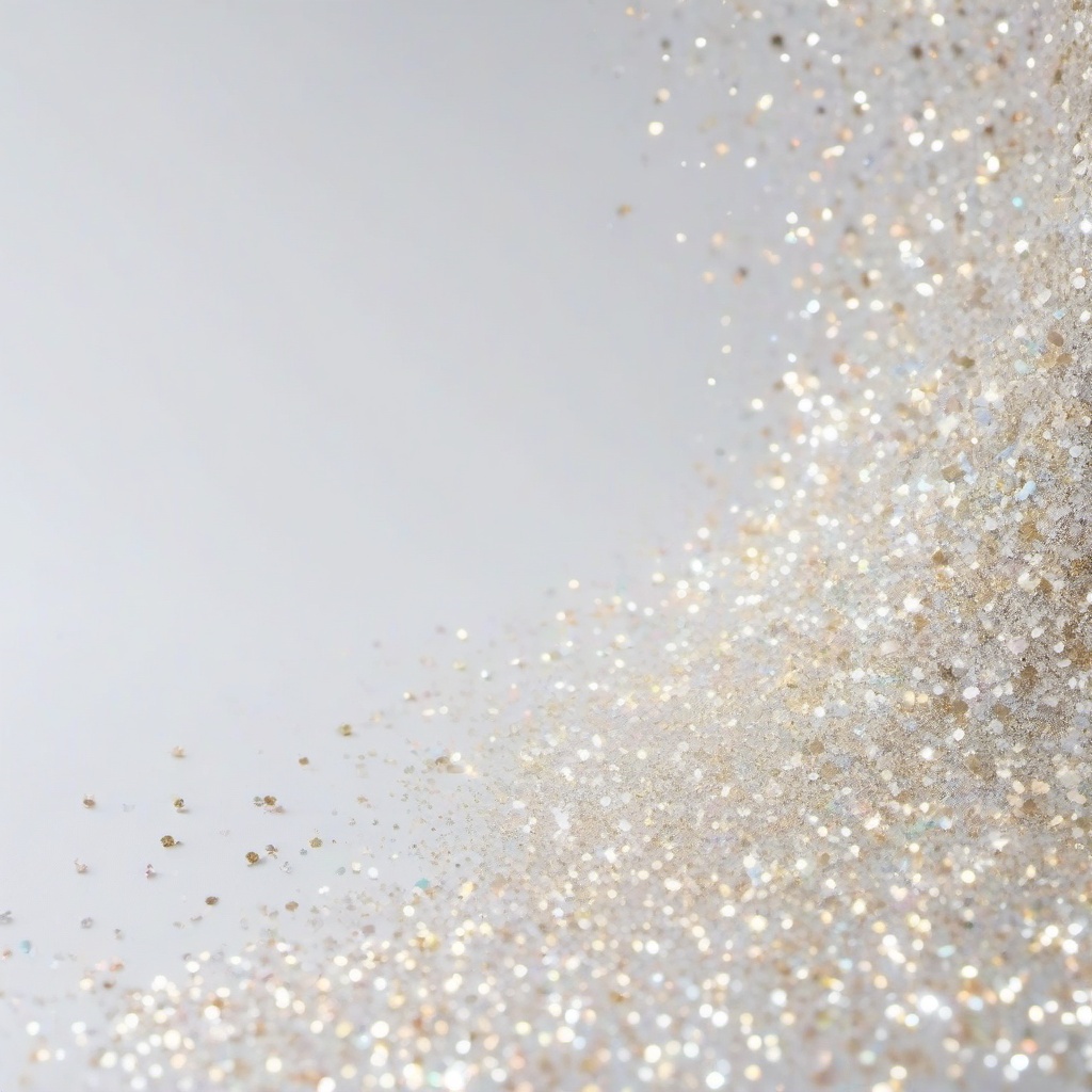 Glitter background - white background glitter  