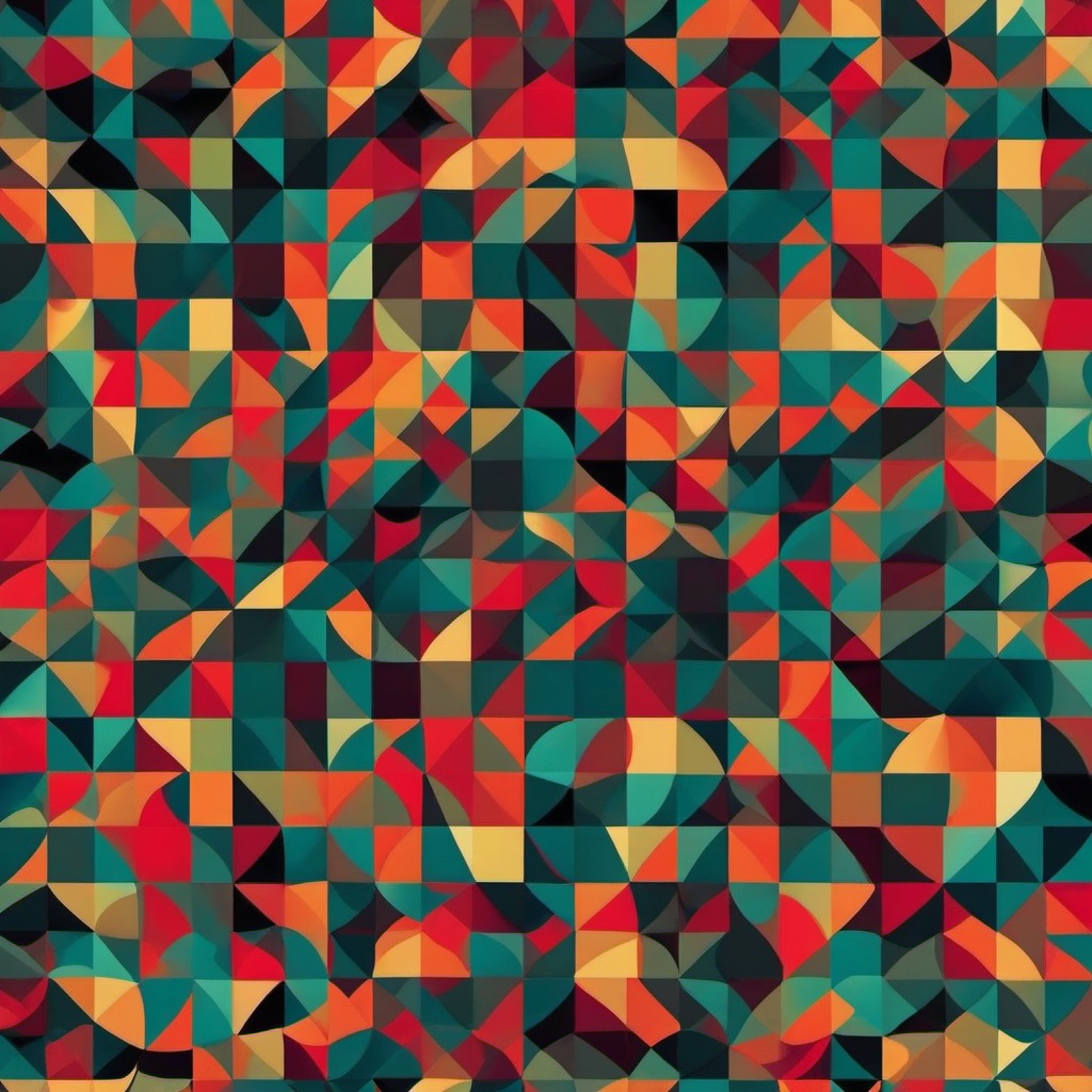 Geometric Background - geometric shapes design wallpaper  