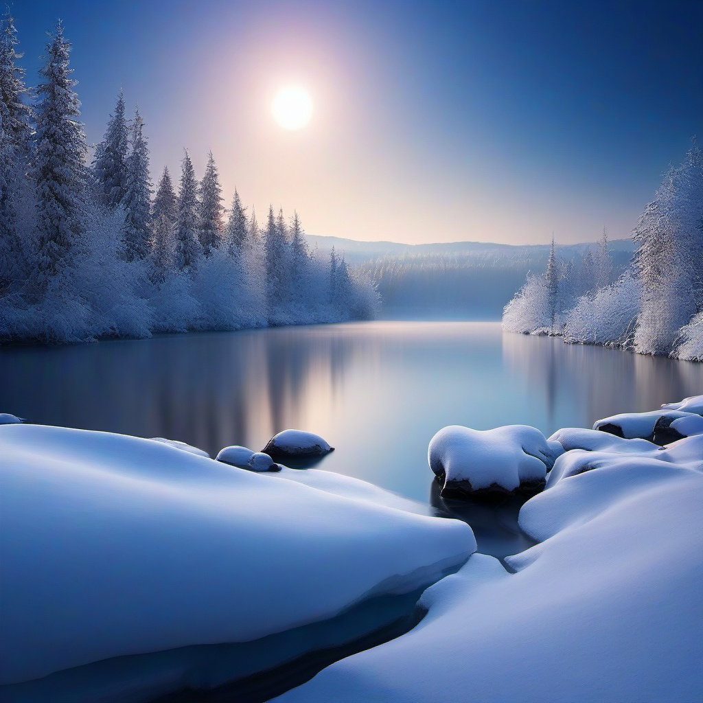 Winter background wallpaper - simple winter background  