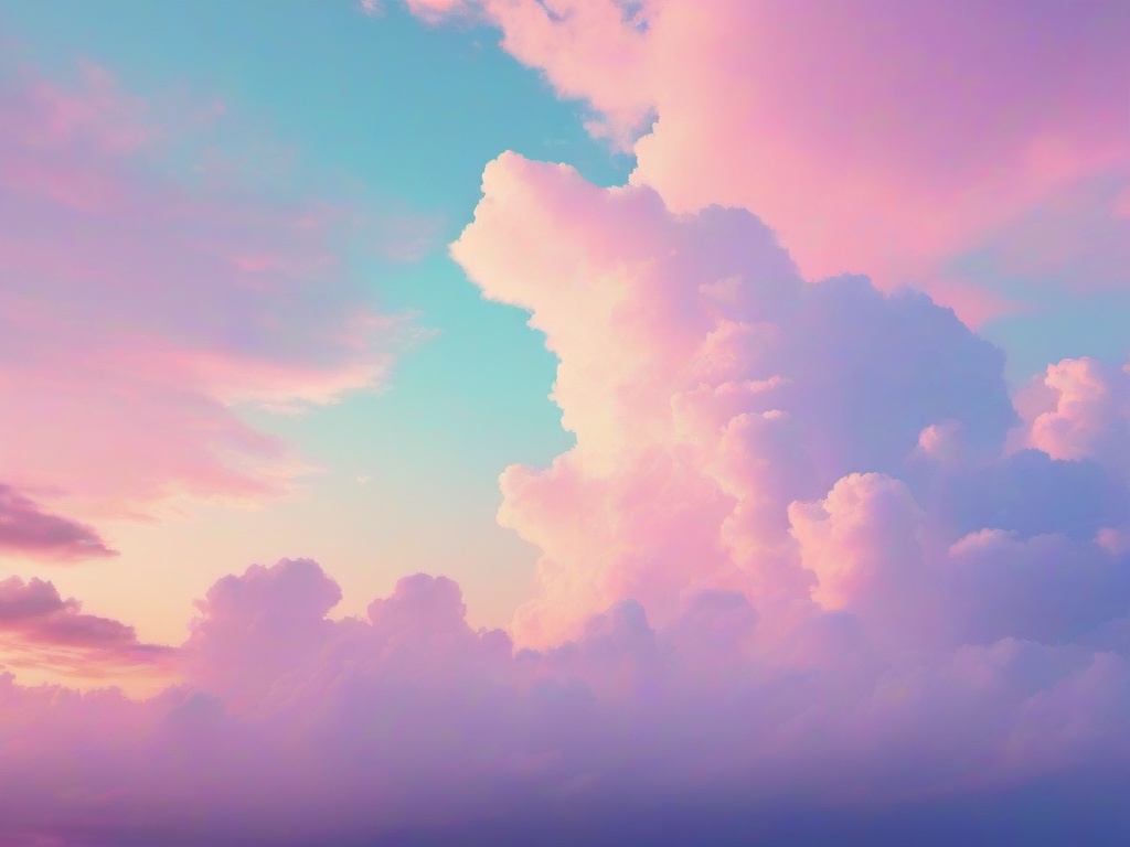 Sky Pastel Wallpaper  ,desktop background wallpaper