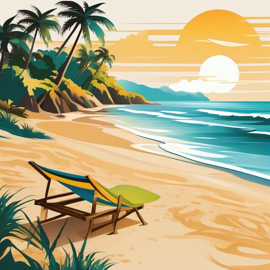 Beach  clipart