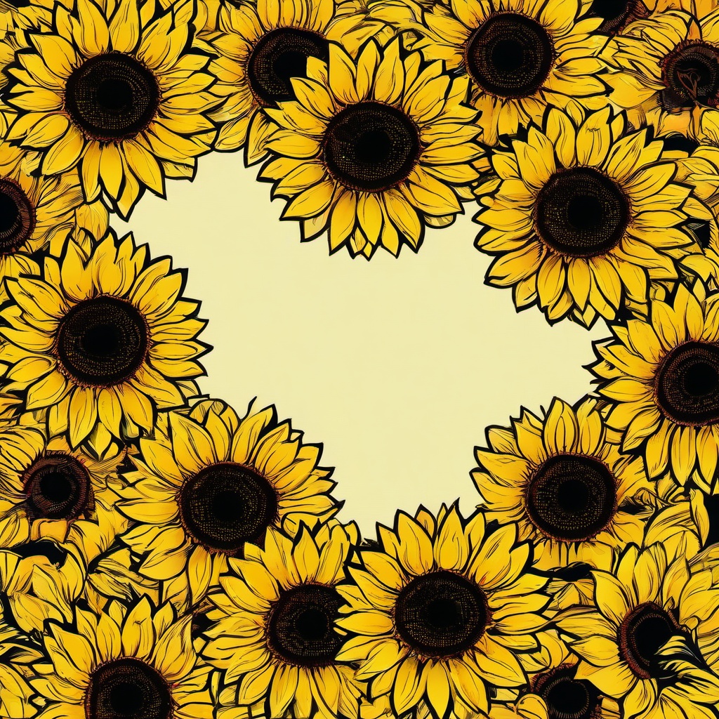 Sunflower Background Wallpaper - free sunflower wallpaper  