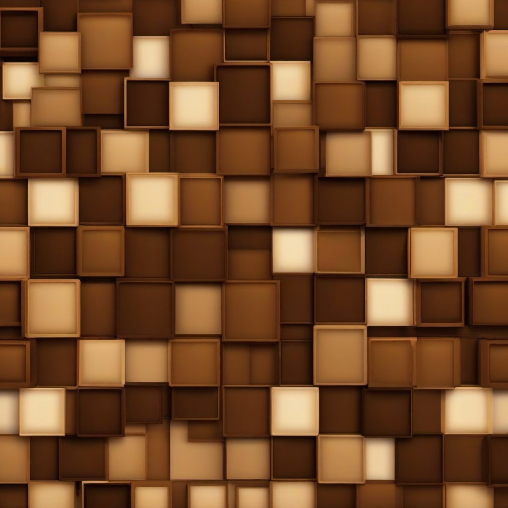 Brown Background Wallpaper - brown square background  