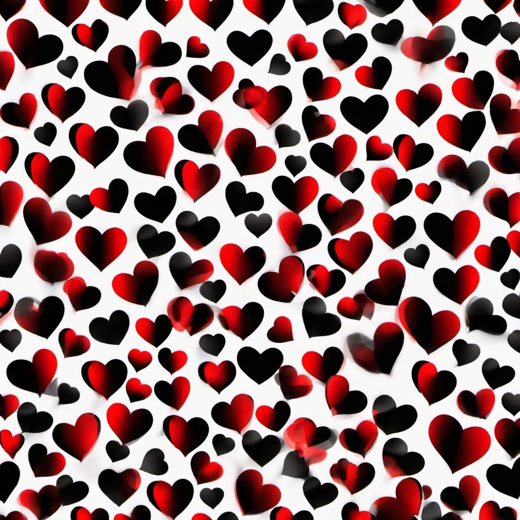 Red Background Wallpaper - black background with red heart  