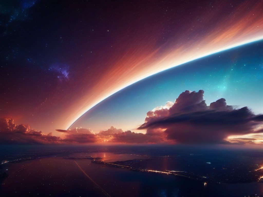 Sky Space Wallpaper  ,desktop background wallpaper