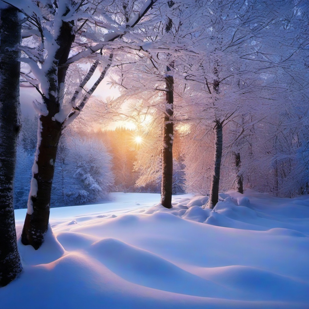 Winter background wallpaper - computer winter backgrounds  