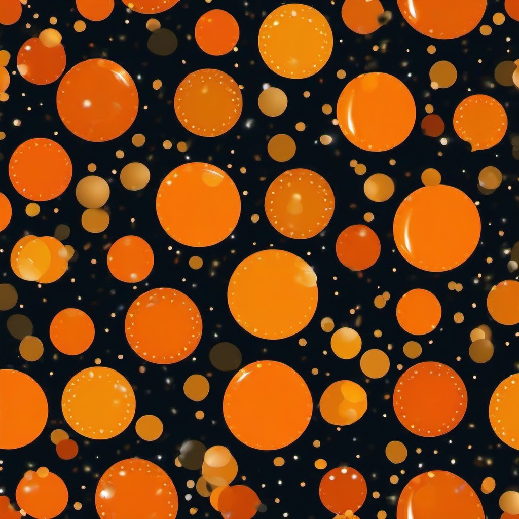 Orange Background Wallpaper - orange confetti background  