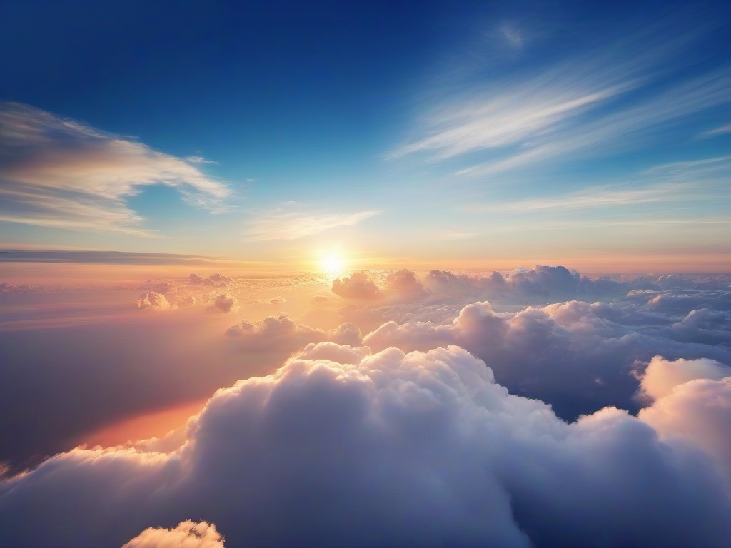 Sky And Cloud Background  ,desktop background wallpaper