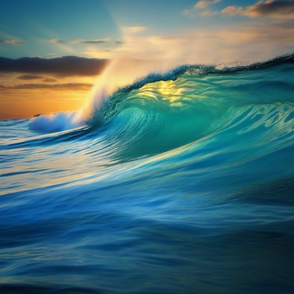 Wave Background Wallpaper - background ocean waves  