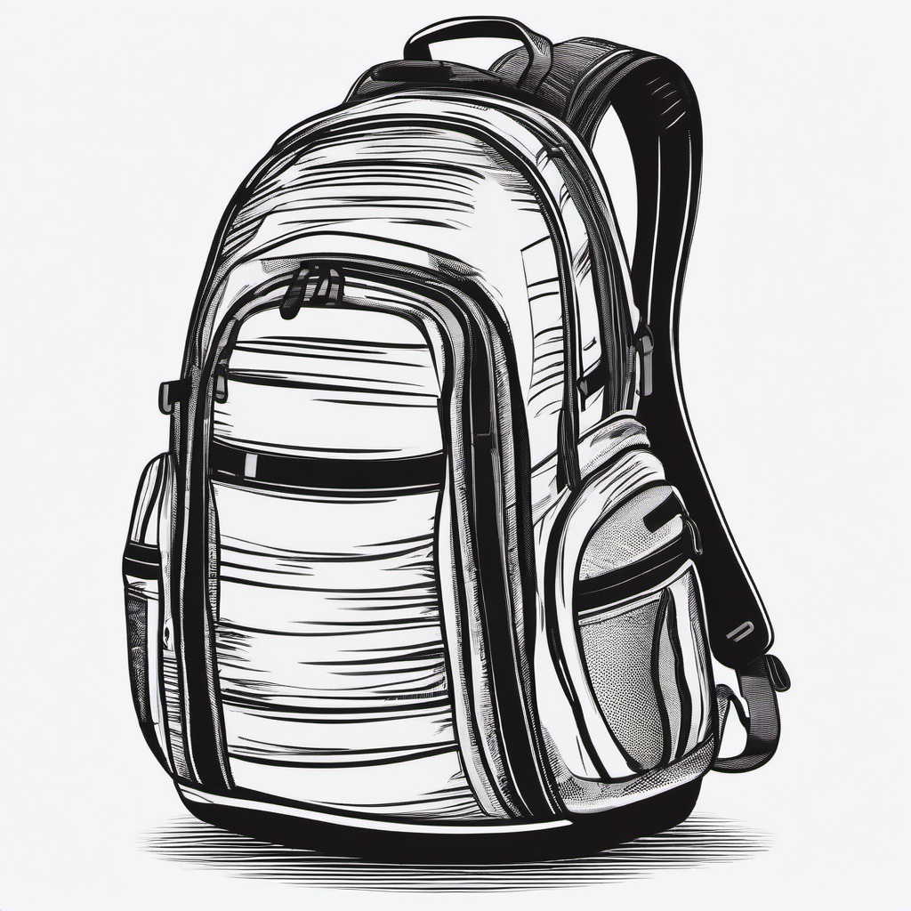 Backpack  clipart