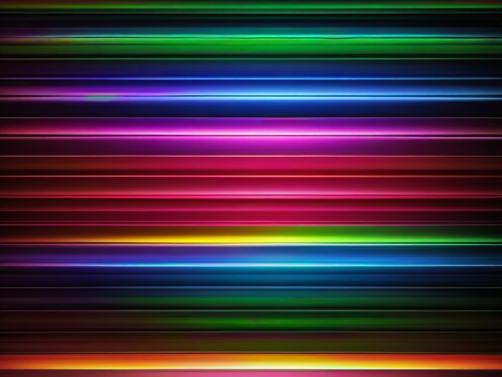 Rainbow Light Background  