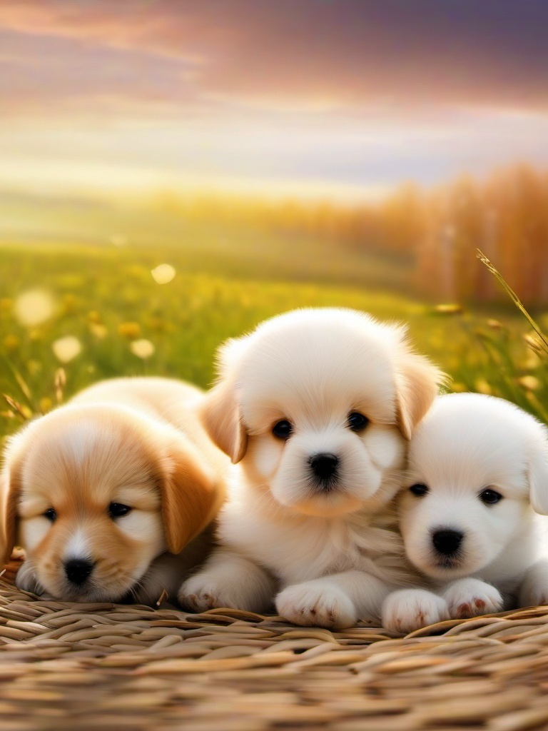 cute dogs and puppies wallpaper hd  ,mobile iphone background wallpaper