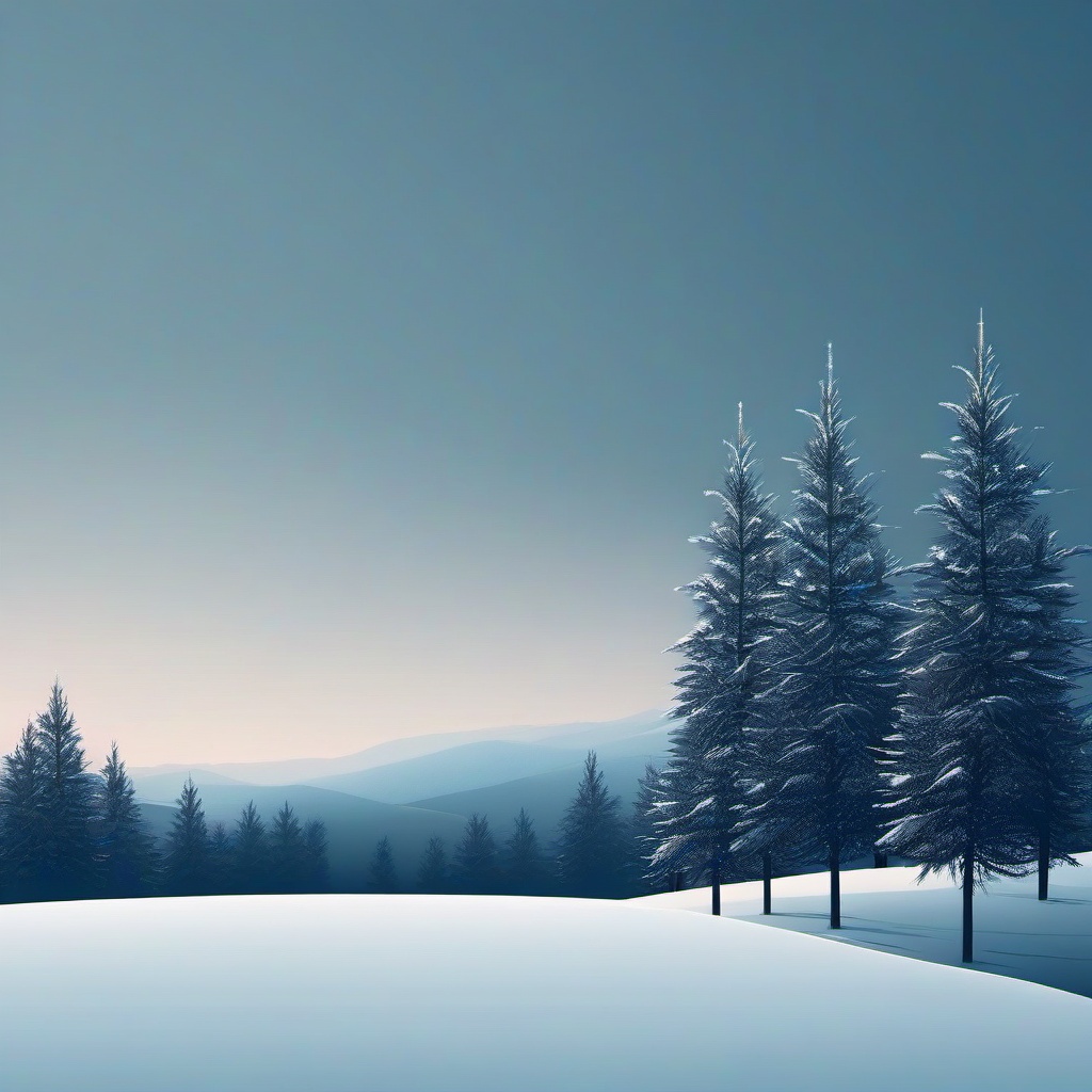 Winter background wallpaper - minimalist winter background  