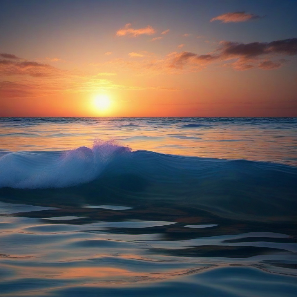 Ocean Background Wallpaper - calming ocean background  