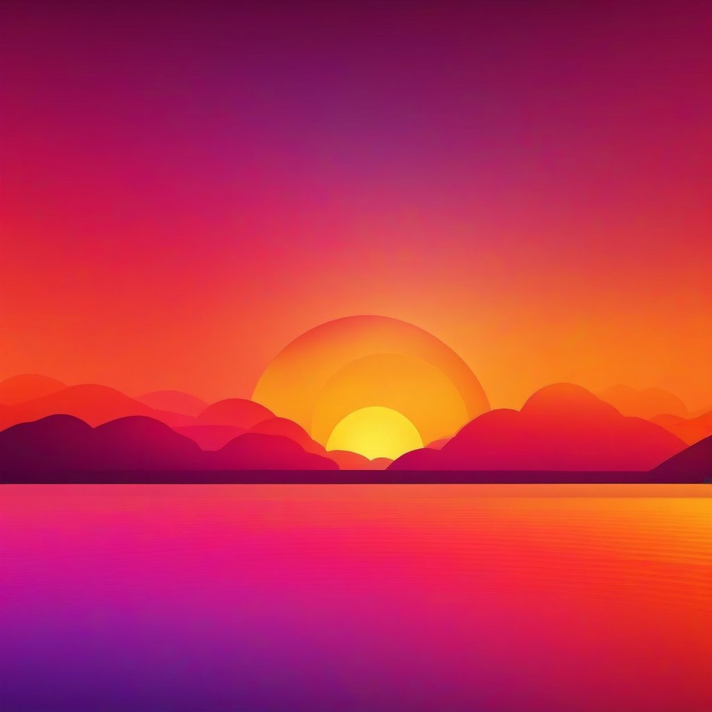 Gradient Background Wallpaper - sunset gradient background  