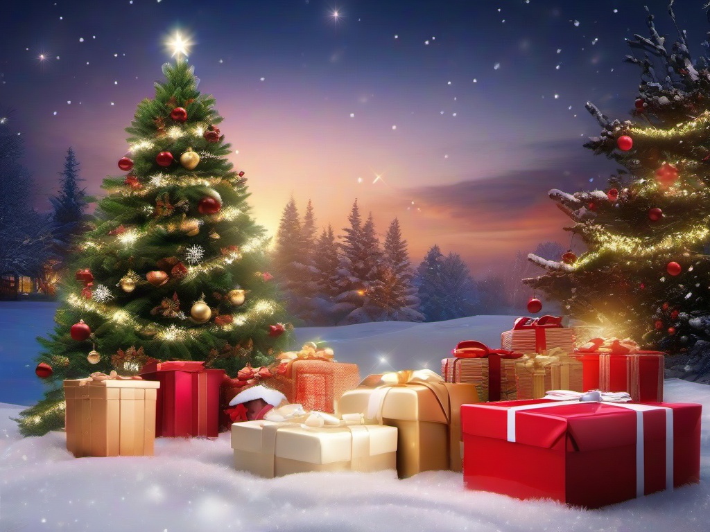 Christmas Virtual Backgrounds  