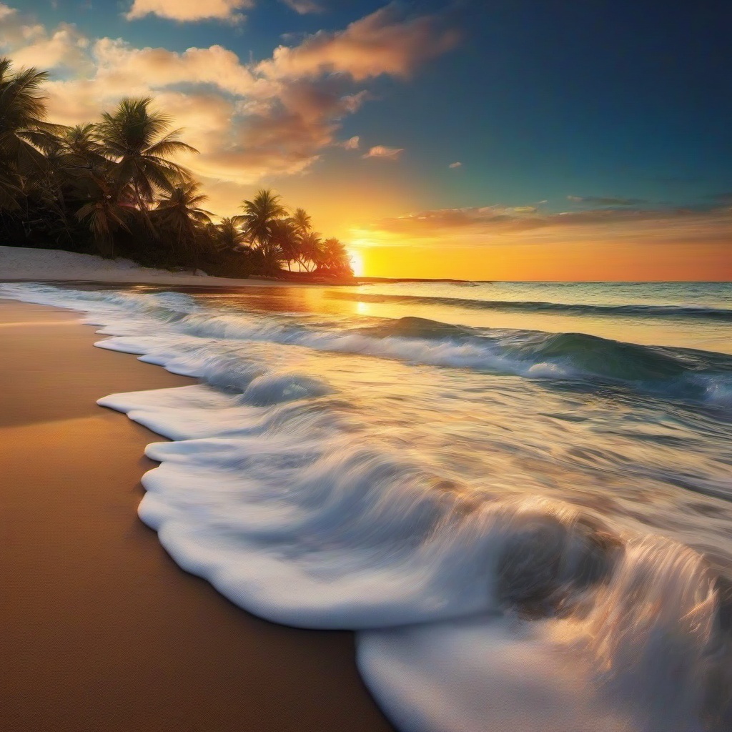 Beach background - beach wallpaper video  