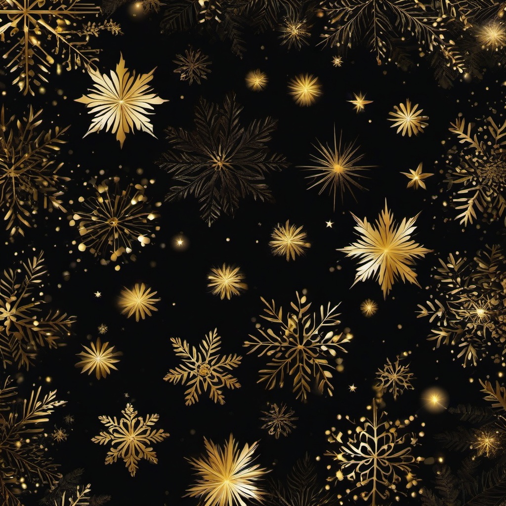 Christmas Background Wallpaper - black and gold christmas background  