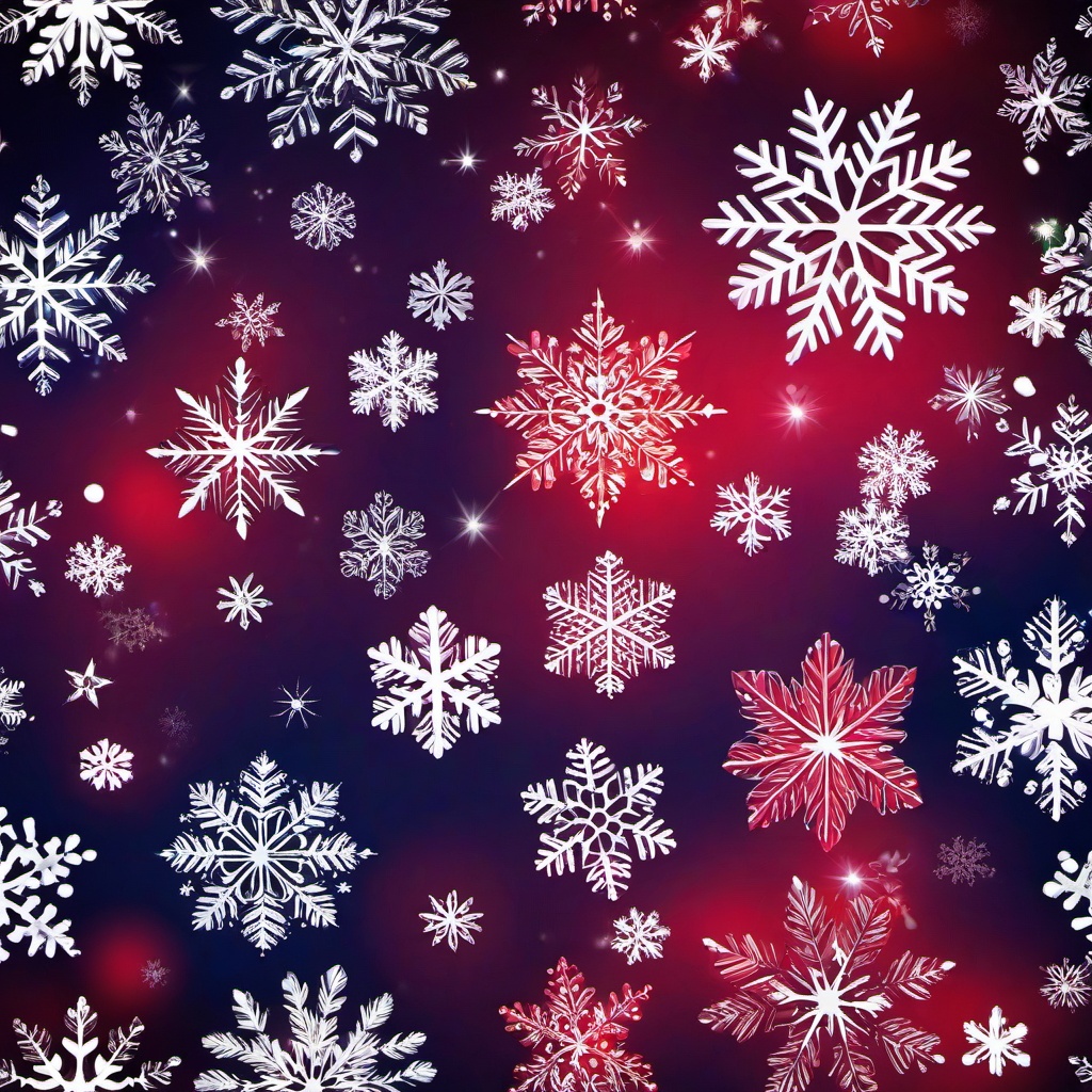 Christmas Background Wallpaper - christmas background snowflakes  