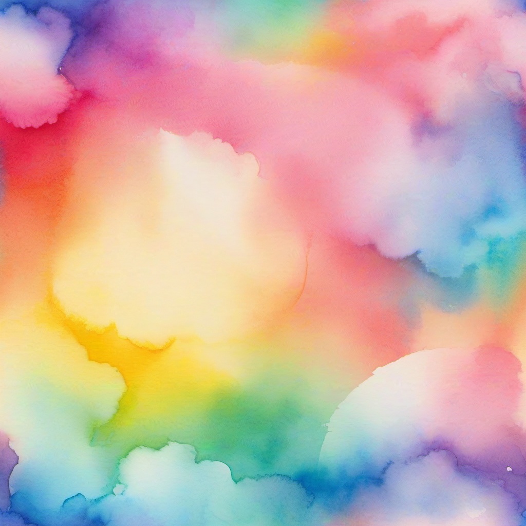Rainbow Background Wallpaper - watercolor rainbow background  