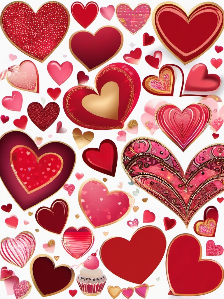 Hearts  clipart