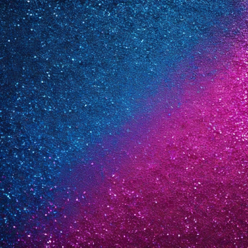 Glitter background - blue and pink glitter background  