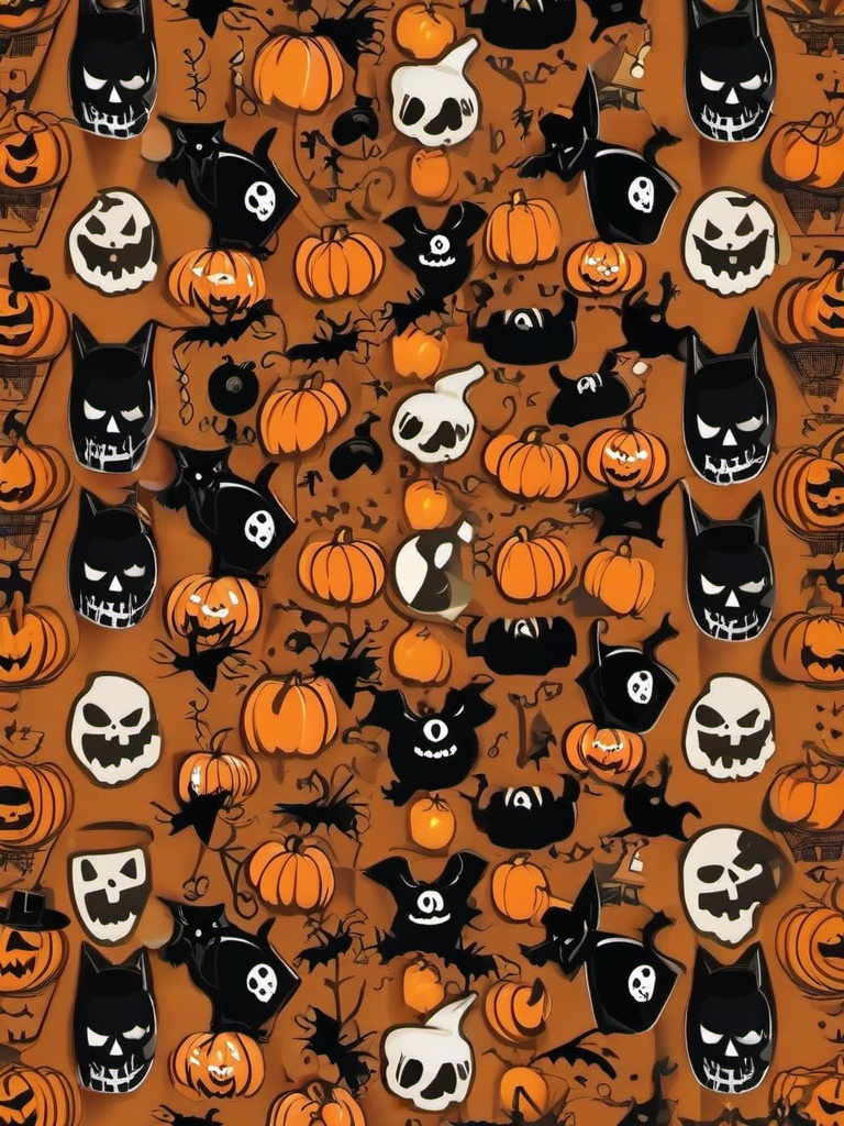 Halloween Background Wallpaper - halloween pattern background  