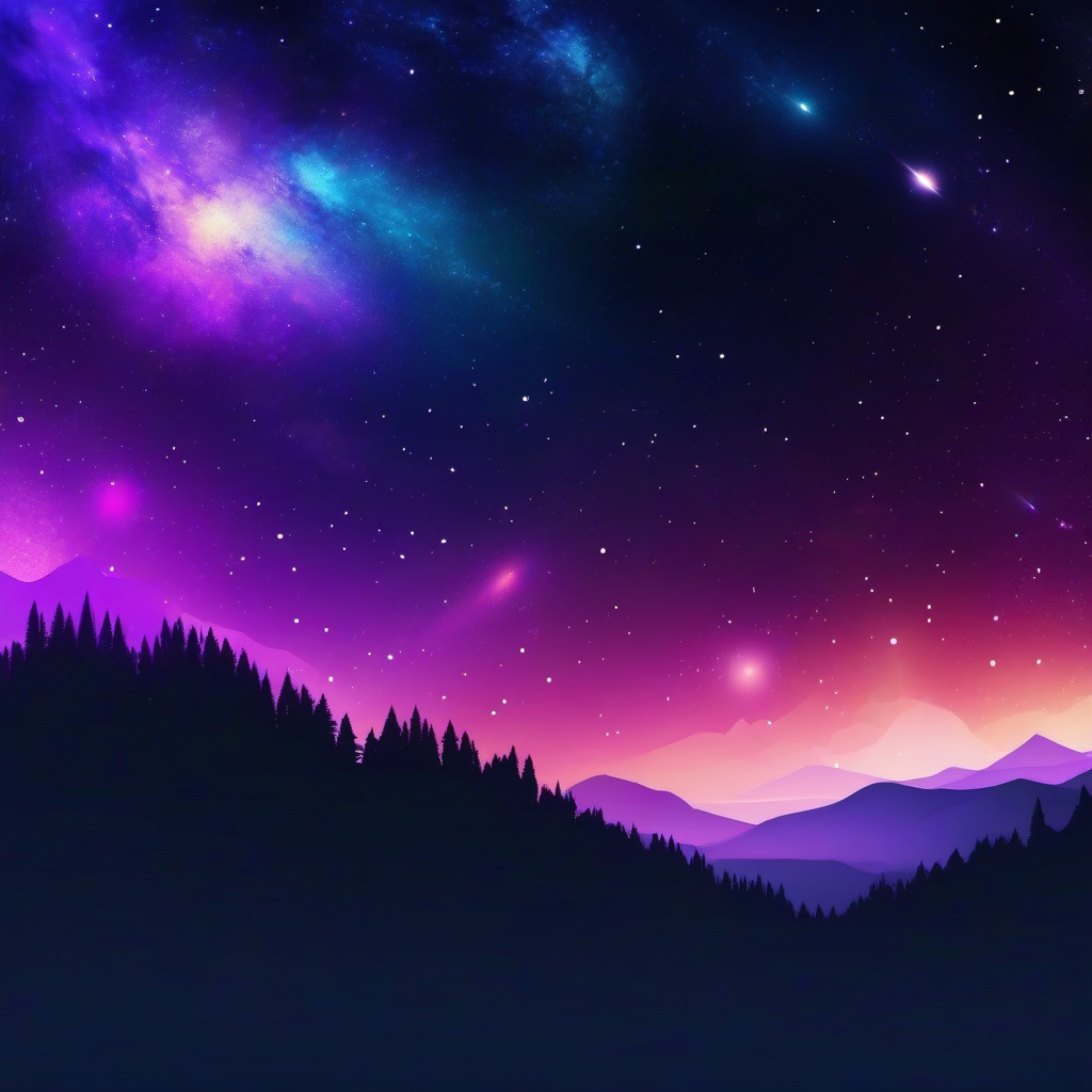 galaxy background