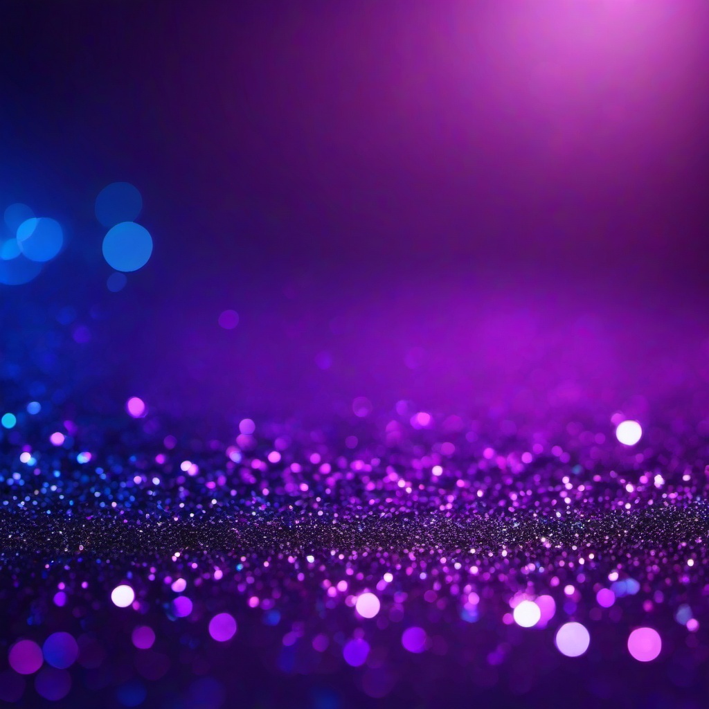 Glitter background - purple blue glitter background  