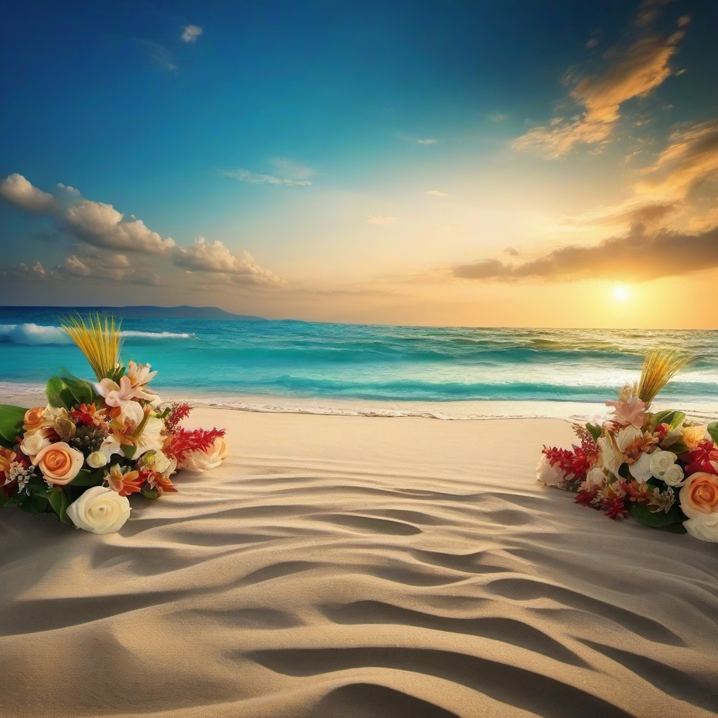 Beach background - beach wedding background hd  