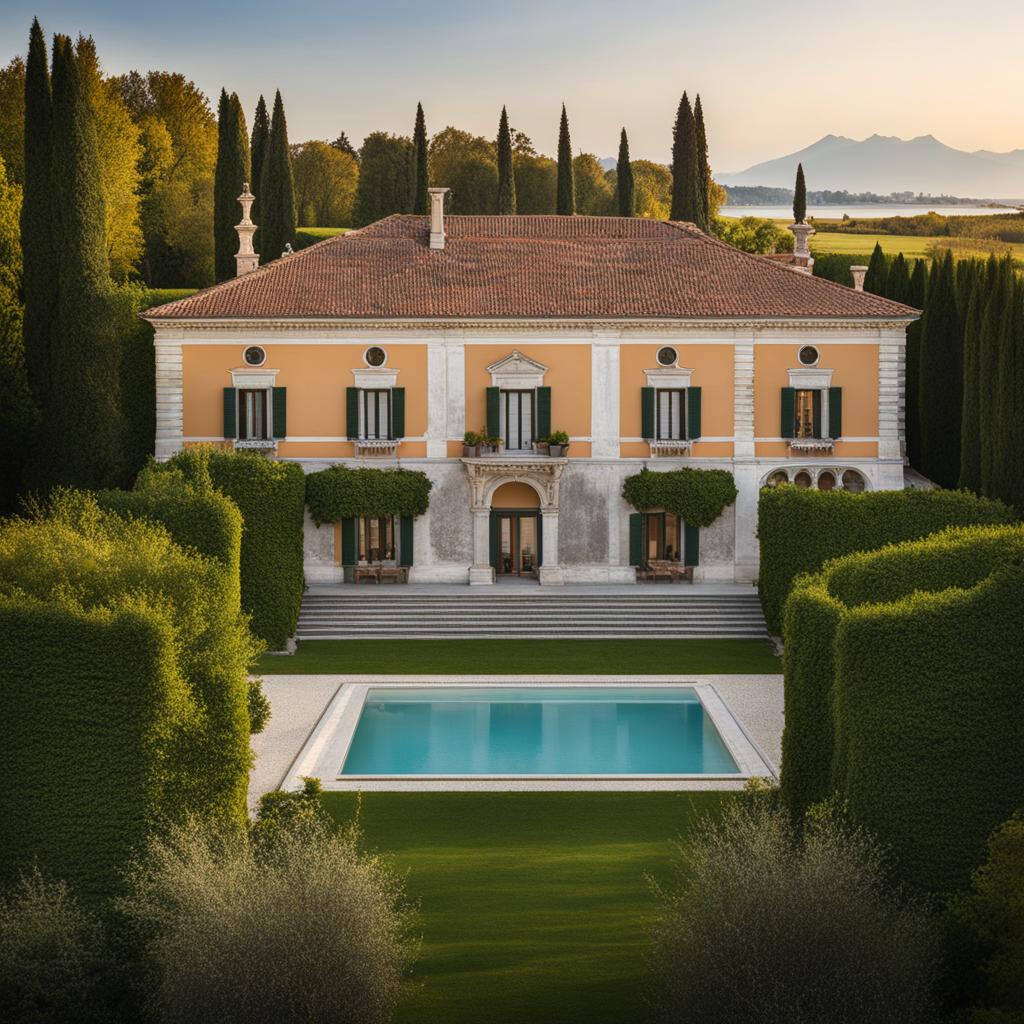 venetian villas of friuli - illustrate the grandeur and beauty of venetian villas in the lesser-explored region of friuli venezia giulia. 