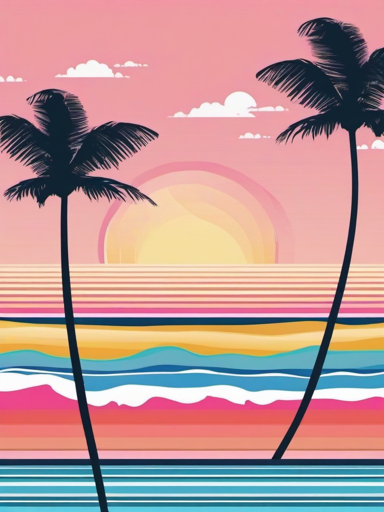 beach preppy wallpaper  background