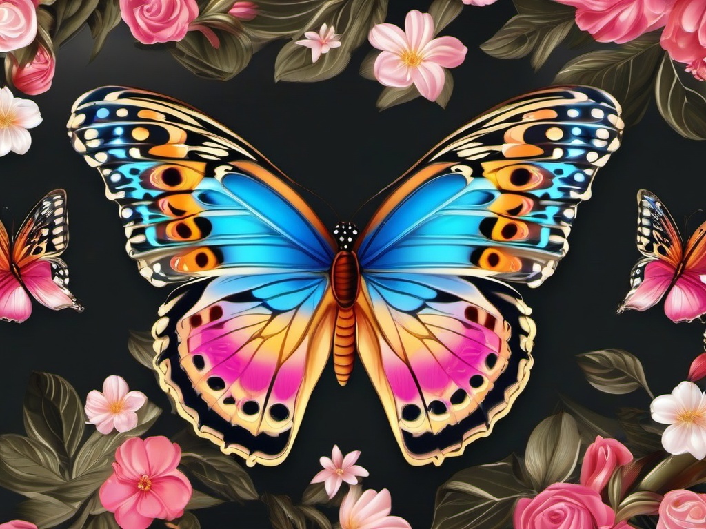 butterfly cute wallpaper  ,desktop background wallpaper