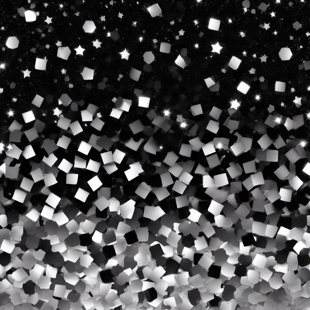 Glitter background - silver and black glitter background  