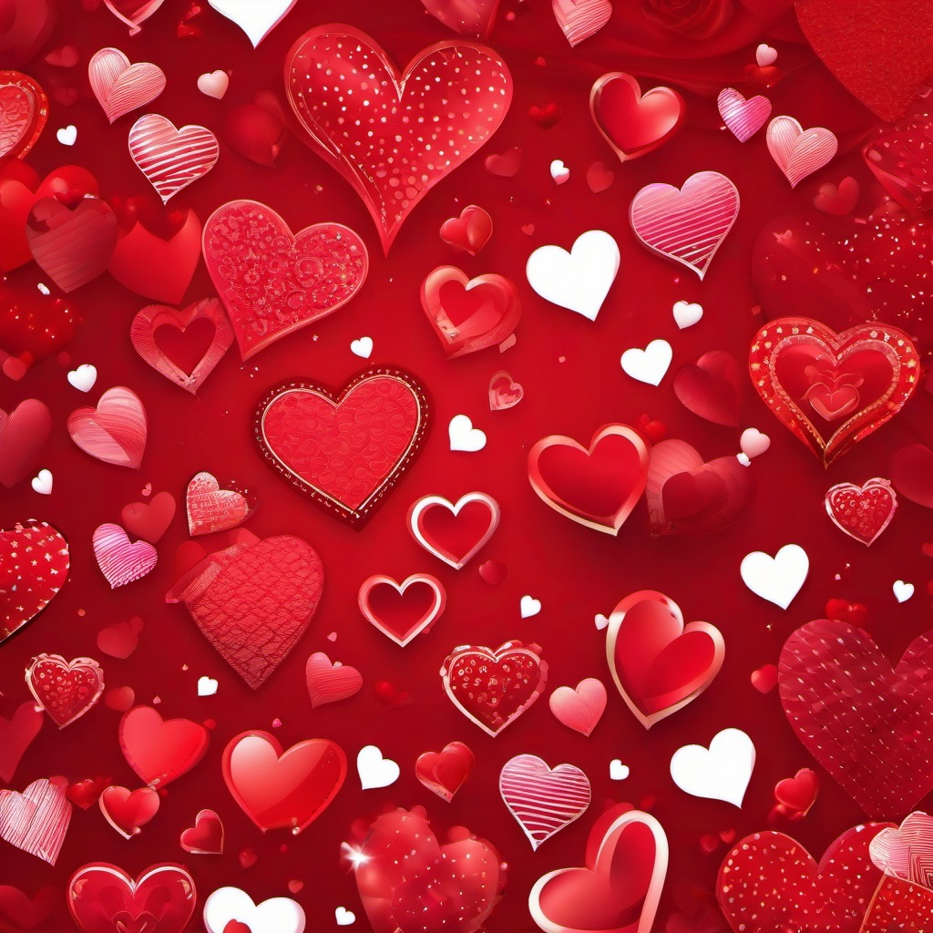 Valentine Background Wallpaper - red background for valentine's day  