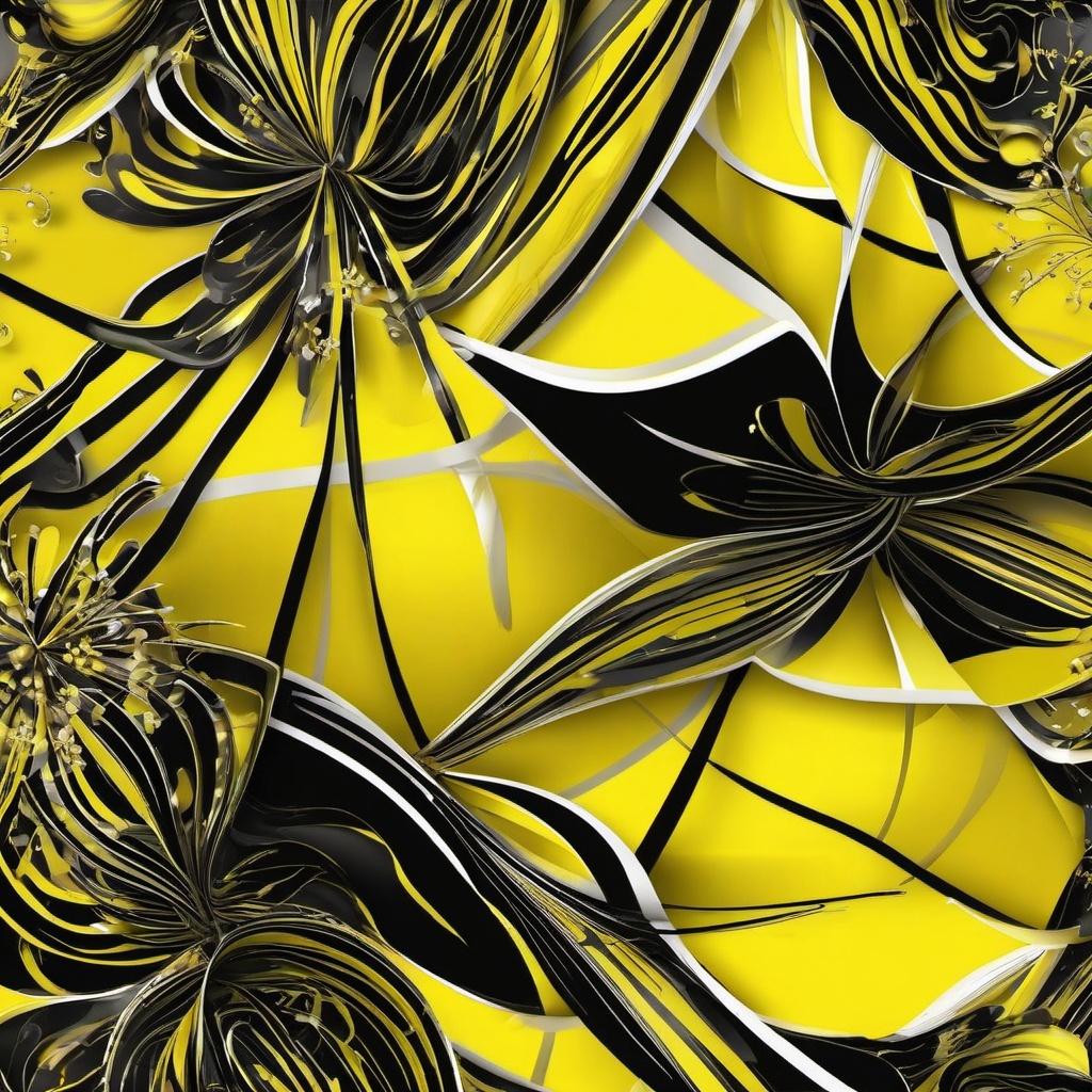 Yellow Background Wallpaper - black and yellow wallpaper hd  