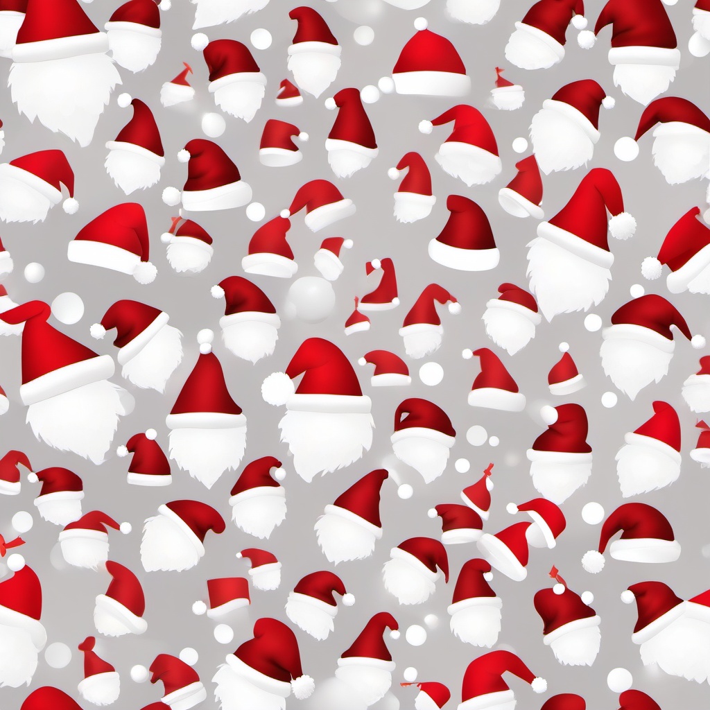 Christmas Background Wallpaper - santa hat white background  