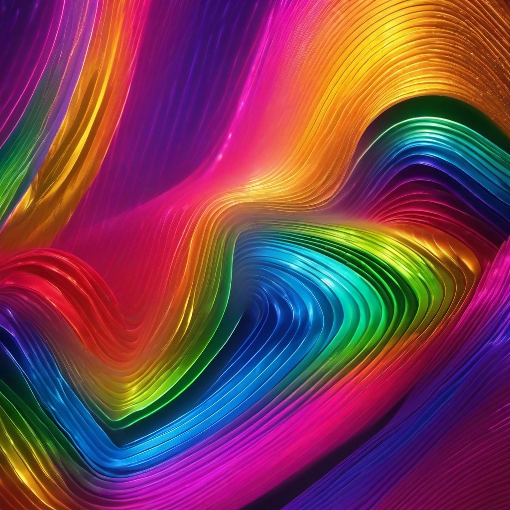 Rainbow Background Wallpaper - glitter rainbow background  